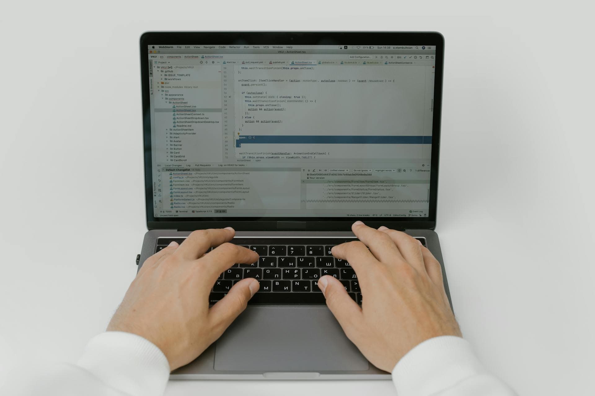 Security analyst reviewing multiple monitoring dashboards.